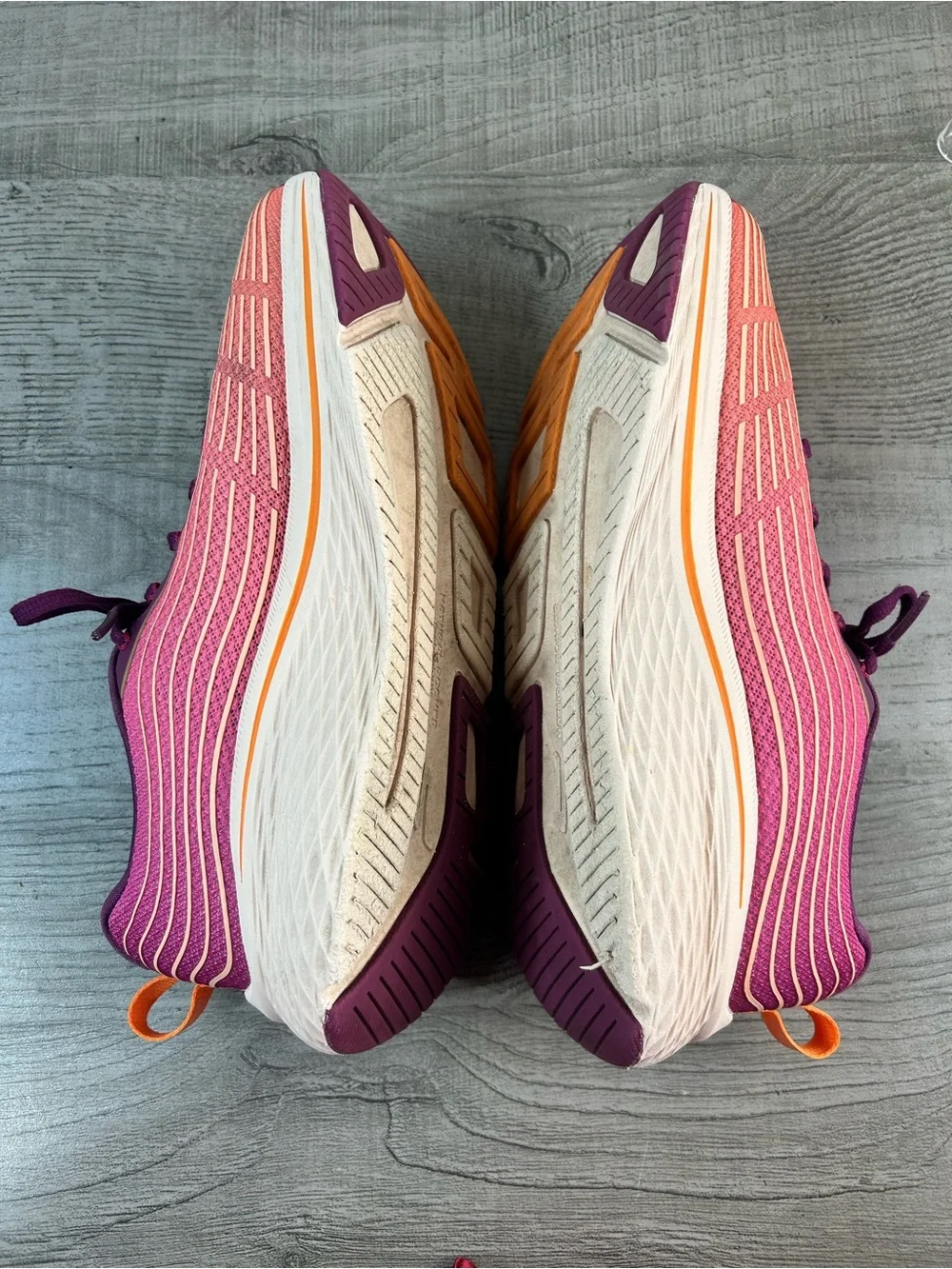 Skechers GORUN Size 8 Women’s Pink & Purple Performance Running Shoes